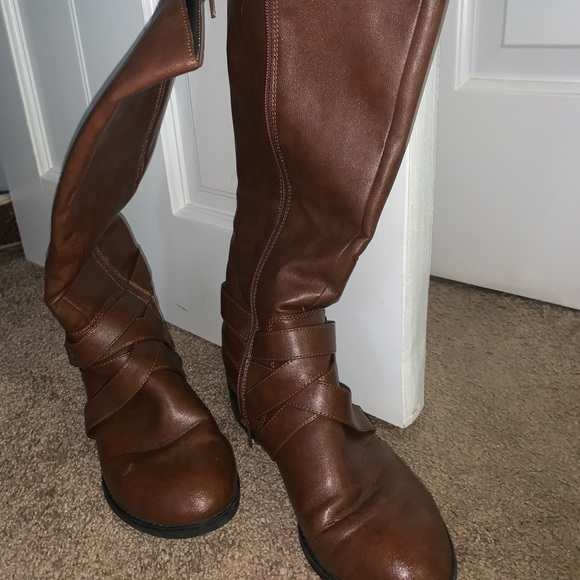 Arizona Jean Company Shoes - Arizona Brown Riding Boots